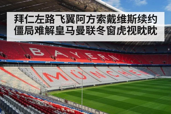 拜仁左路飞翼阿方索戴维斯续约僵局难解皇马曼联冬窗虎视眈眈