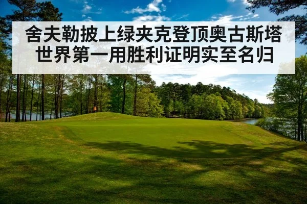舍夫勒披上绿夹克登顶奥古斯塔 世界第一用胜利证明实至名归