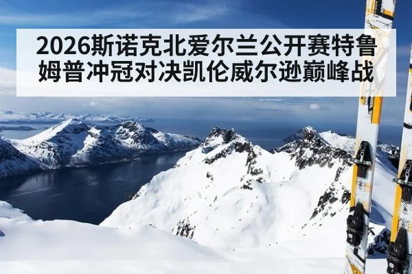 2026斯诺克北爱尔兰公开赛特鲁姆普冲冠对决凯伦威尔逊巅峰战